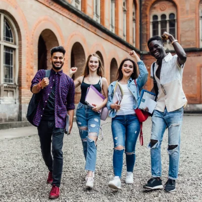 International students in Canada reviewing the latest IRCC immigration and study permit updates with official documents, passport, and university admission papers.