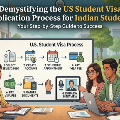 Demystifying the US Student Visa Application Process for Indian Students