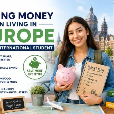 Saving Money on Living in Europe as an International Student – Budget Tips for Studying Abroad