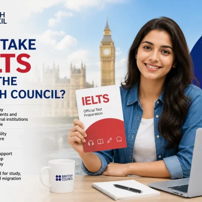 Why Take IELTS With the British Council – Trusted English Language Test for Study, Work & Migration