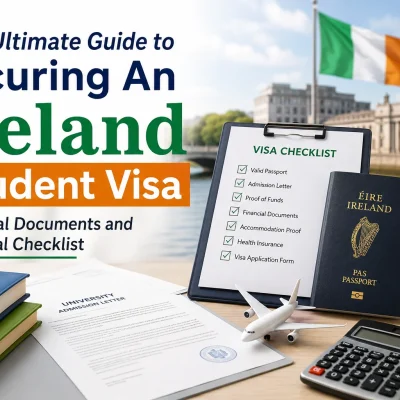 Your Ultimate Guide to Securing an Ireland Student Visa – Essential Documents and Financial Checklist