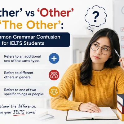 ‘Another’ vs ‘Other’ vs ‘The Other’: A CommonGrammar Confusion for IELTS Students