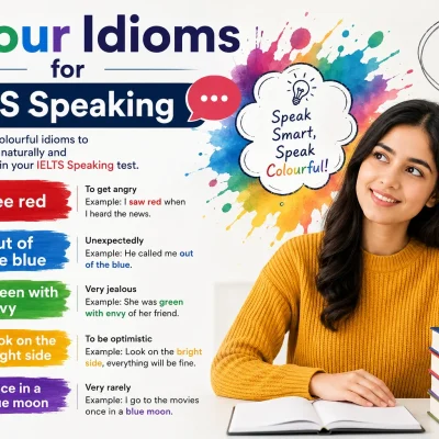 Colour Idioms for IELTS Speaking