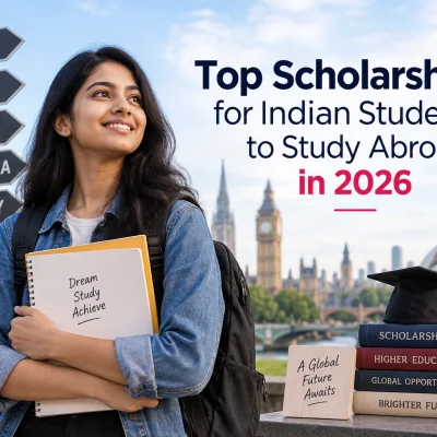 Top Scholarships for Indian Students to Study Abroad in 2026