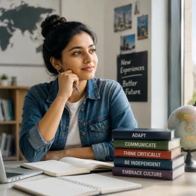 Essential Skills to Cultivate During Overseas Study – Student Developing Skills for Success While Studying Abroad