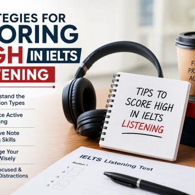 Strategies for Scoring High in IELTS Listening – Best Tips to Improve IELTS Listening Band Score