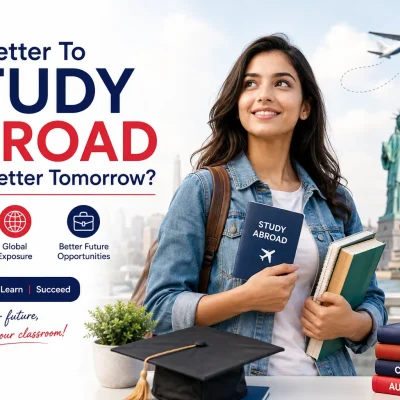 Is It Better To Study Abroad For A Better Tomorrow?