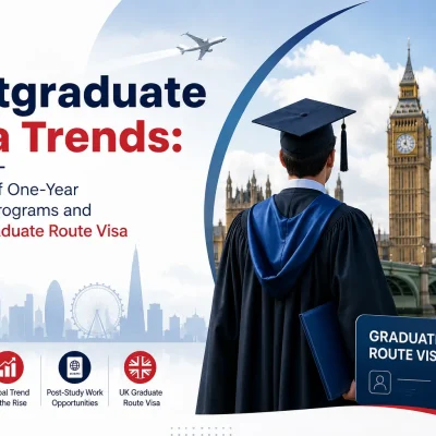 Postgraduate Visa Trends – One-Year Master’s Programs and UK Graduate Route Visa