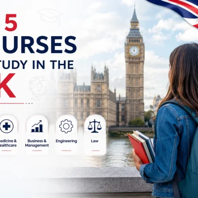 Top 5 Courses to Study in the UK