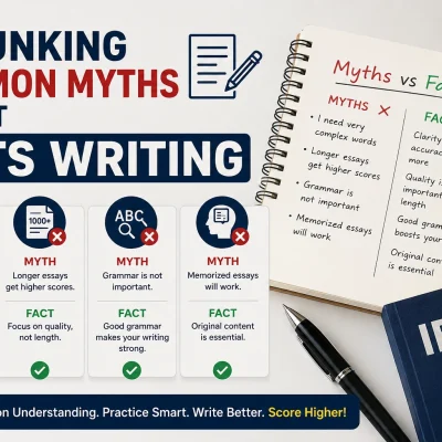 Debunking common myths about IELTS Writing