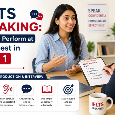 IELTS Speaking: How to Perform at Your Best in Part 1